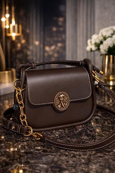 Классическая сумка, Китай, Материал: Экокожа, Винтажный стиль, Водонепроницаемость, Жёсткая конструкция, Женские, Новый