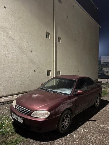 Kia Spectra: 2007 г., 1.6 л, Механика, Бензин, Седан