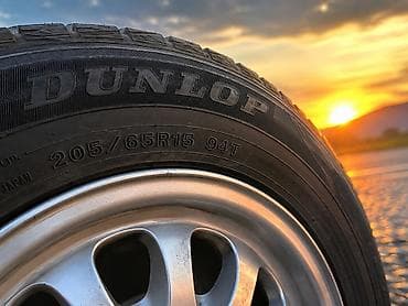 diska 13: Колеса в сборе: диски BMW + шины Dunlop. Характеристики: - Диаметр — 2
