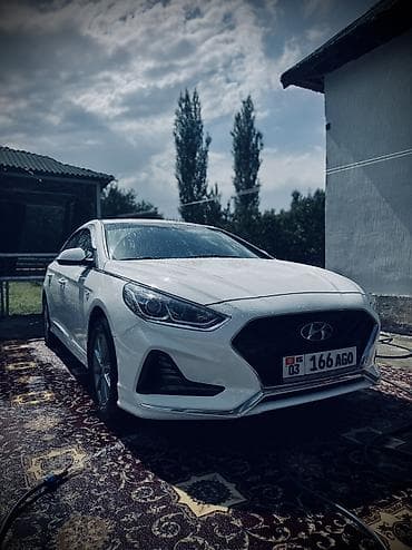 сиденье на соната: Hyundai Sonata: 2020 г., 2 л, Автомат, Газ, Седан — 9
