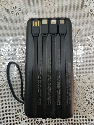 nokia e: Гарантия 1 месяц Мощный повербанк EAGET 20000mAh с 4 встроенными — 2