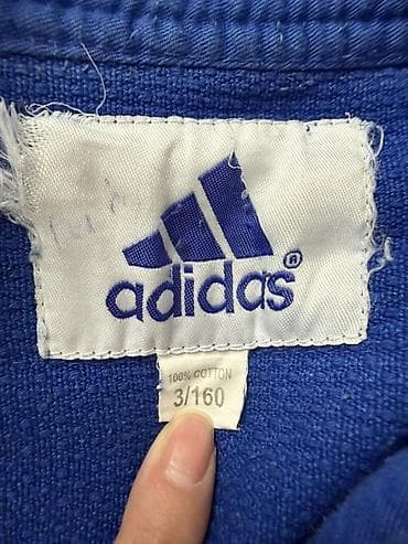 Эркектер кийими: Эркектердин спорттук костюму, Adidas, Колдонулган, түсү - Көк — 4