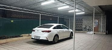 subaru outback br: Hyundai Sonata: 2019 г., 2 л, Автомат, Газ, Седан — 1