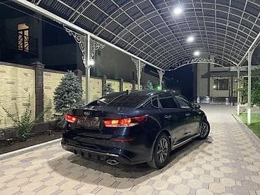 автомаи: Kia K5: 2018 г., 2 л, Автомат, Газ, Седан — 3