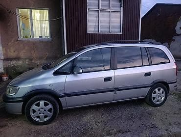 jak авто: Opel Zafira: 2001 г., Механика, Универсал — 6
