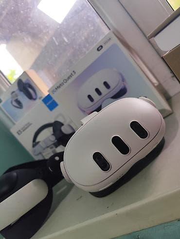 vr очки ps: Meta Quest 3 VR‑гарнитура с аксессуарами Комплектация по фото: - — 3