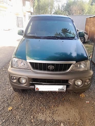 yamaha crypton 110: Daihatsu Terios: 2003 г., 1.3 л, Механика, Бензин, Хэтчбэк — 1