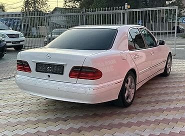 мерседес 124 с: Mercedes-Benz E-Class: 2000 г., 3.2 л, Автомат, Бензин, Седан — 4