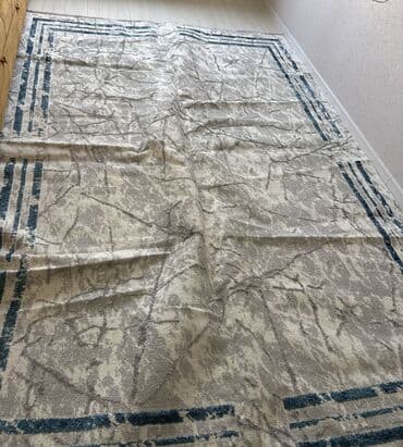 Ковер Б/у, Миллионник, Вискоза, Турция, Безналичная/наличная оплата