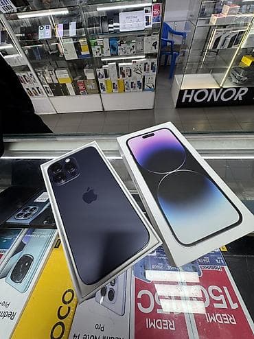 чехол на аирподс про оригинал: IPhone 14 Pro Max, 256 ГБ, Deep Purple, В рассрочку, 100 % — 4