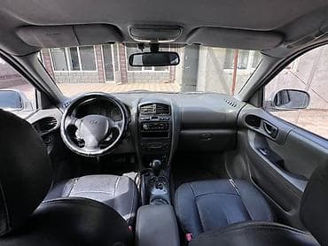 hyundai santa: Hyundai Santa Fe: 2002 г., 2.7 л, Автомат, Бензин, Кроссовер — 6