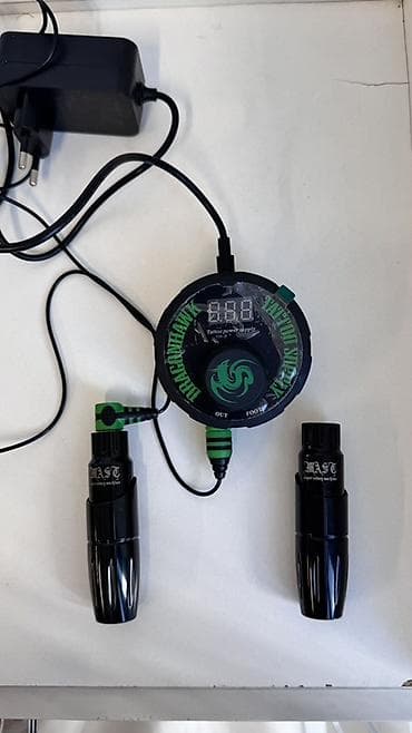 Тату-набор: роторные машинки MAST + блок питания Dragonhawk Состав: - lalafo.kg да Тату-набор: роторные машинки MAST + блок питания Dragonhawk Состав: -