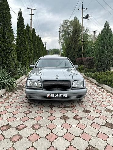 радиаторы мерс: Mercedes-Benz S-Class: 1997 г., Седан — 3