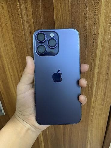 iphone 14 pro mac: IPhone 14 Pro Max, 512 ГБ, Deep Purple, 94 % — 1