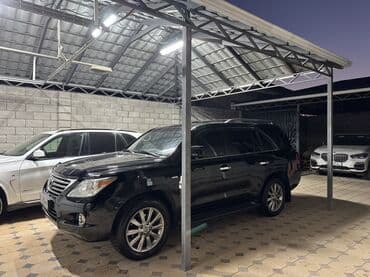 срочно продаю нужны деньги очень срочно: Lexus LX: 2008 г., 5.7 л, Автомат, Газ, Внедорожник — 1