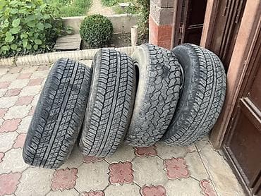 Колеса в сборе 265 / 70 / R 17, Всесезонная, Комплект, Внедорожные (АТ/МТ), Литые, отверстий - 6 — 3