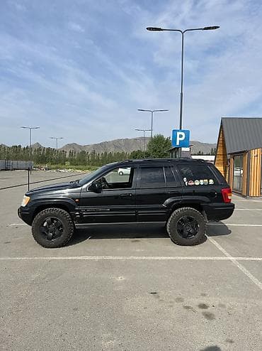 чероки джип: Jeep Grand Cherokee: 2003 г., 2.7 л, Автомат, Дизель, Внедорожник — 2