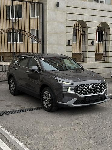 99 ваз: Hyundai Santa Fe: 2021 г., 2.2 л, Автомат, Дизель, Кроссовер — 3
