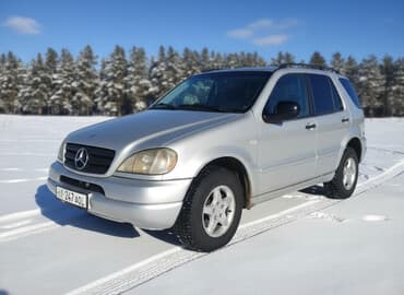 Mercedes-Benz M-Class: 1999 г., 3.2 л, Автомат, Бензин, Внедорожник at lalafo.kg Mercedes-Benz M-Class: 1999 г., 3.2 л, Автомат, Бензин, Внедорожник