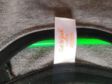 надпись на футболке: Рубашка, цвет - Черный — 8