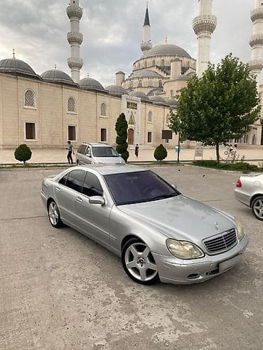 w210 e280: Mercedes-Benz S-Class: 1999 г., 3.2 л, Автомат, Бензин, Седан — 1