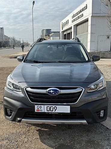 subaro legacy: Subaru Outback: 2022 г., 2.5 л, Вариатор, Бензин, Универсал — 1