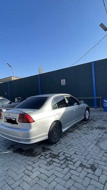 вентилятор хонда фит: Honda Civic: 2002 г., 1.7 л, Автомат, Газ, Седан — 3