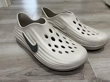 оргинал обувь: Сабо, 41, Nike, Новый, цвет - Бежевый, Самовывоз — 1