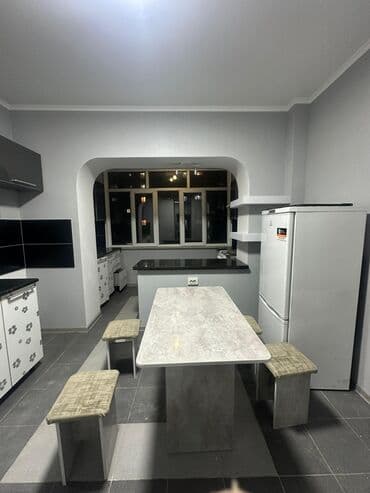 квартиры с подсилением бишкек: 2 комнаты, 58 м², Элитка, 3 этаж, Евроремонт — 4