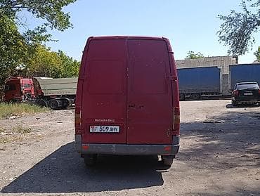 Mercedes-Benz Спринтер: 2004 г., 2.2 л, Механика, Дизель, Фургон — 4