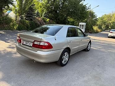 перекурить авто: Mazda Capella: 2000 г., Седан — 6