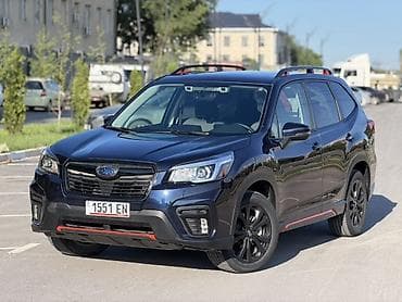 Subaru: Subaru Forester: 2020 г., 2.5 л, Вариатор, Бензин, Кроссовер — 1