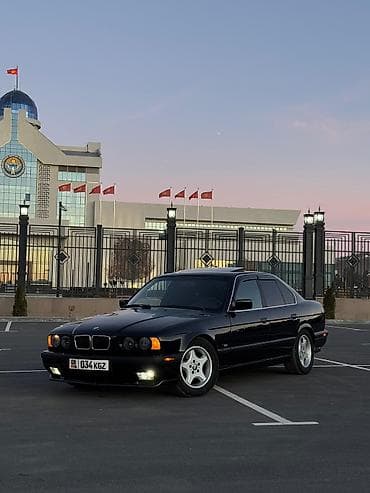 тюнинг на авто: BMW 5 series: 1988 г., 2.5 л, Механика, Бензин, Седан — 5