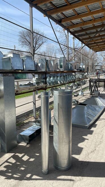 сварочные работы отопления: Жестяные работы, Изготовление изделий — 6