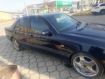 Mercedes-Benz E-Class: 1999 г., 2.4 л, Автомат, Бензин, Седан