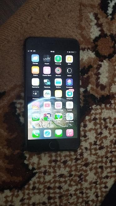 realme 13 plus: IPhone 8 Plus, 64 ГБ, Black Titanium, 100 % — 2