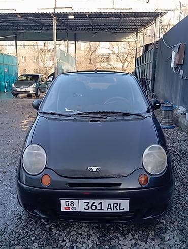 Скупка авто: Daewoo Matiz: 2012 г., Механика, Бензин, Хэтчбэк — 1