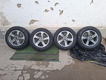 диски r16 kia: Колеса в сборе 205 / 65 / R 16, Лето, Б/у, Комплект, Легковые, Литые, отверстий - 5 — 9