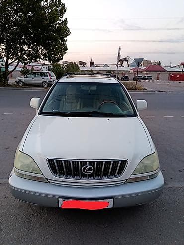 Lexus RX: 2000 г., 3 л, Автомат, Бензин, Кроссовер