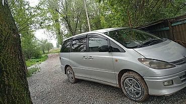 mazda 121: Toyota Estima: 2002 г., Автомат, Бензин, Минивэн — 1