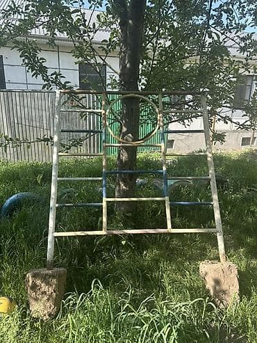 Детские площадки: Детская площадка Для улицы, Б/у — 3