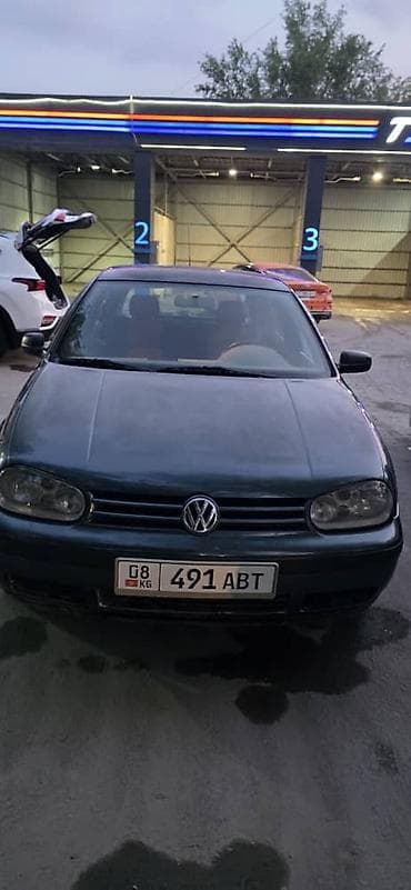 Volkswagen Golf: 2002 г., 1.6 л, Автомат, Бензин, Хэтчбэк at lalafo.kg Volkswagen Golf: 2002 г., 1.6 л, Автомат, Бензин, Хэтчбэк