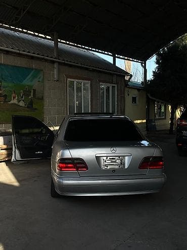 toyota will cypha: Mercedes-Benz E-Class: 2001 г., 4.3 л, Автомат, Бензин, Седан — 10
