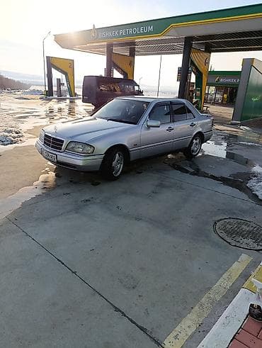 карбон для авто: Mercedes-Benz C-Class: 1995 г., 2.2 л, Автомат, Бензин, Седан — 1