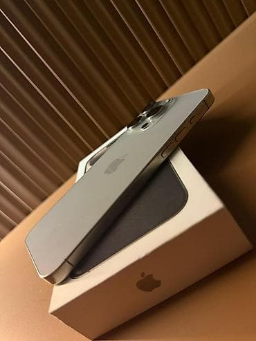 redmi 9 pro: IPhone 15 Pro, Natural Titanium, Коробка — 4