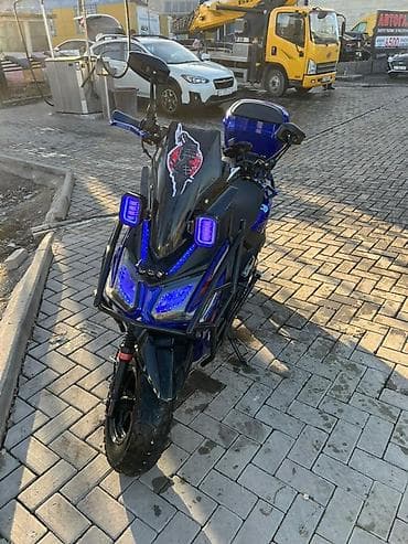 аккумуляторы скутер: 175 куб. см, Бензин, Б/у — 1