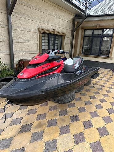 Гидроцикл Sea‑Doo RXT (BRP) Или меняю на АВТО состояние идеальное без at lalafo.kg Гидроцикл Sea‑Doo RXT (BRP) Или меняю на АВТО состояние идеальное без