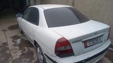 ford fox: Daewoo Nubira: 2000 г., 1.5 л, Механика, Бензин, Седан — 1