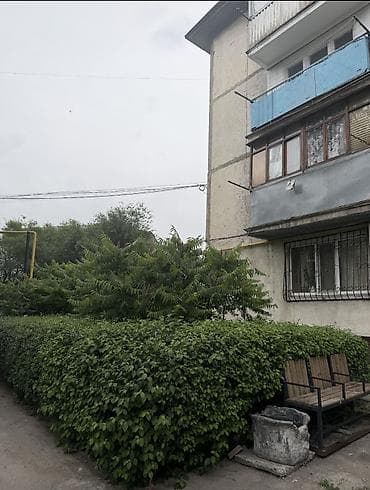 алматы квартиры: 2 комнаты, 44 м², 104 серия, 4 этаж, Старый ремонт — 9