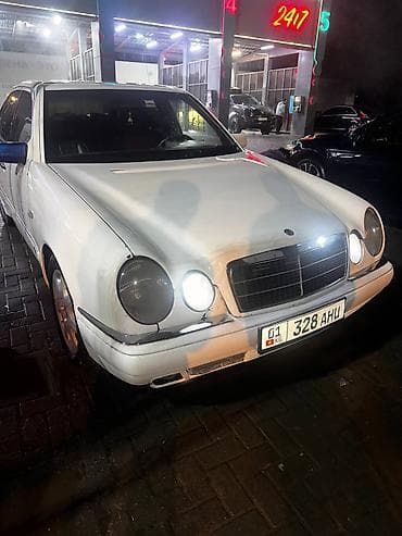 мерс 210 жалалабад: Mercedes-Benz E-Class: 1997 г., 3.2 л, Автомат, Бензин, Седан — 2